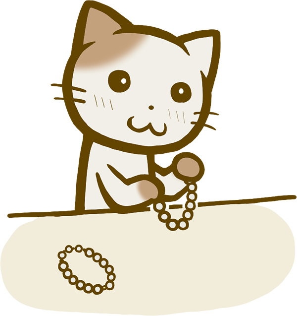 ネックレス作り